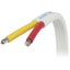 Pacer 162 AWG Safety Duplex Cable  Flat Cable  RedYellow  500 W162RYW500