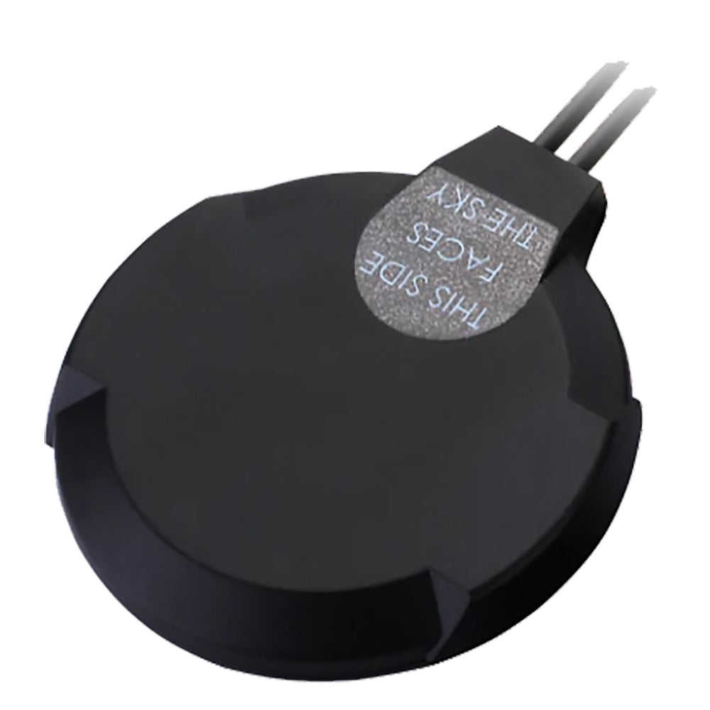 Siren Marine Remote Cellular  GPS Antenna  Adhesive Mount Puck SMACC3RCGAPUCK Main image