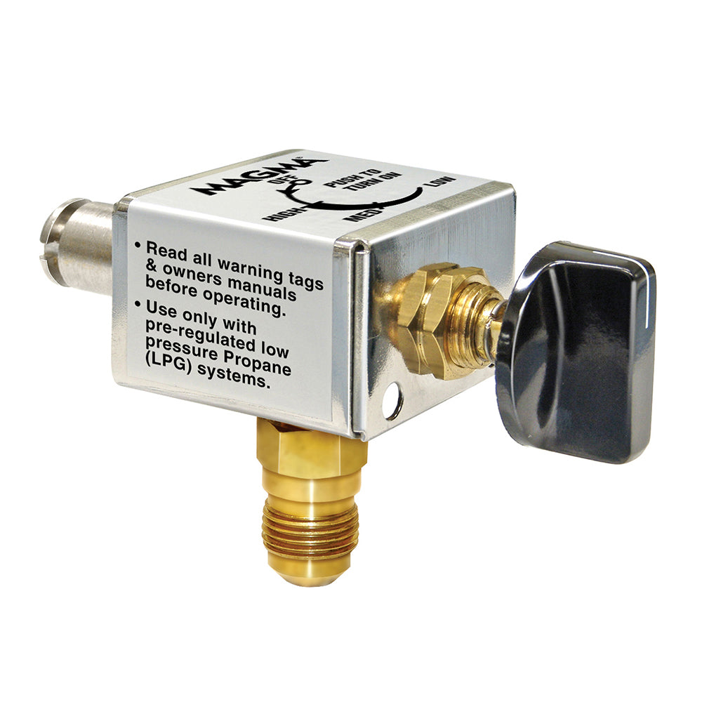 Magma LPG Propane Low Pressure Valve f9 x 18  Kettle Grills  A10220 Main image