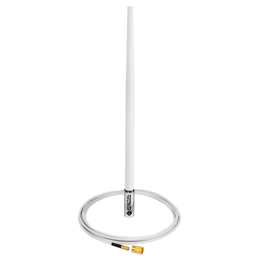 Digital Antenna 4 VHFAIS White Antenna w15 Cable 594MW Main image
