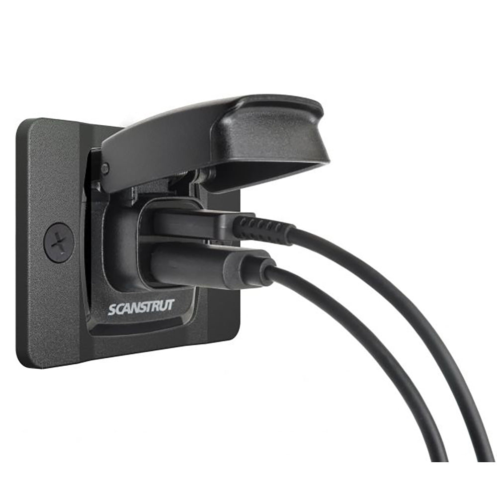 Scanstrut Flip Pro wFront Fit Bezel 1224V Fast Charge Dual USBAC Socket SCUSBF2 Main image