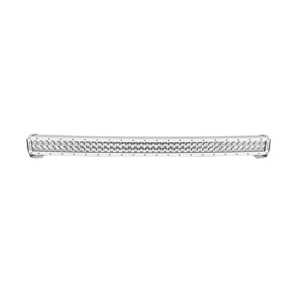 Black Oak Pro Series 30 Curved Double Row 40 LED Light Bar  Combo Optics  White Housing 40CCMD5OS