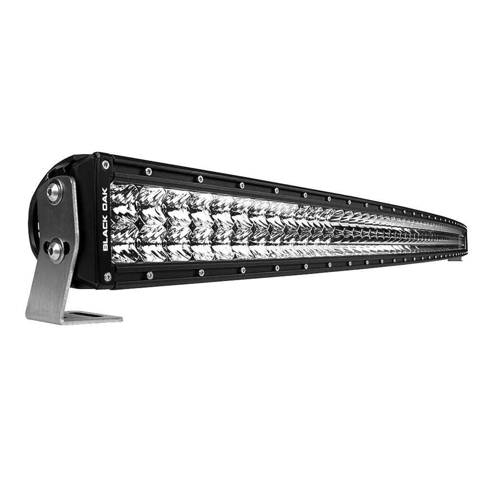 Black Oak Pro Series 30 Curved Double Row Combo 50 Light Bar  Black 50CCD5OS Main image