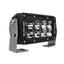 Black Oak Pro Series 30 Double Row 4 LED Light Bar  Spot Optics  Black Housing 4SD5OS