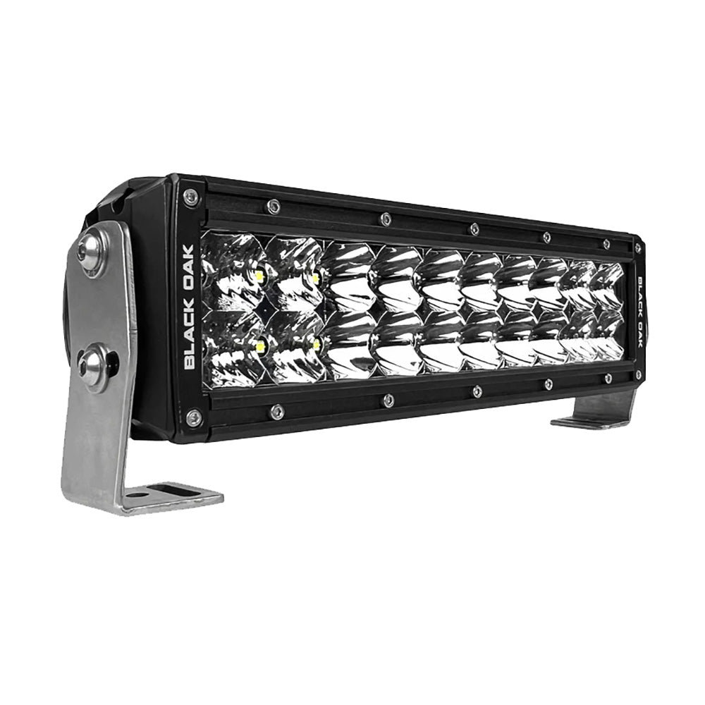 Black Oak Pro Series 30 Double Row 10 LED Light Bar  Combo Optics  Black Housing 10CD5OS Main image