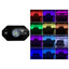 Black Oak Rock Accent Light  RGB  Black Housing  RLRGB