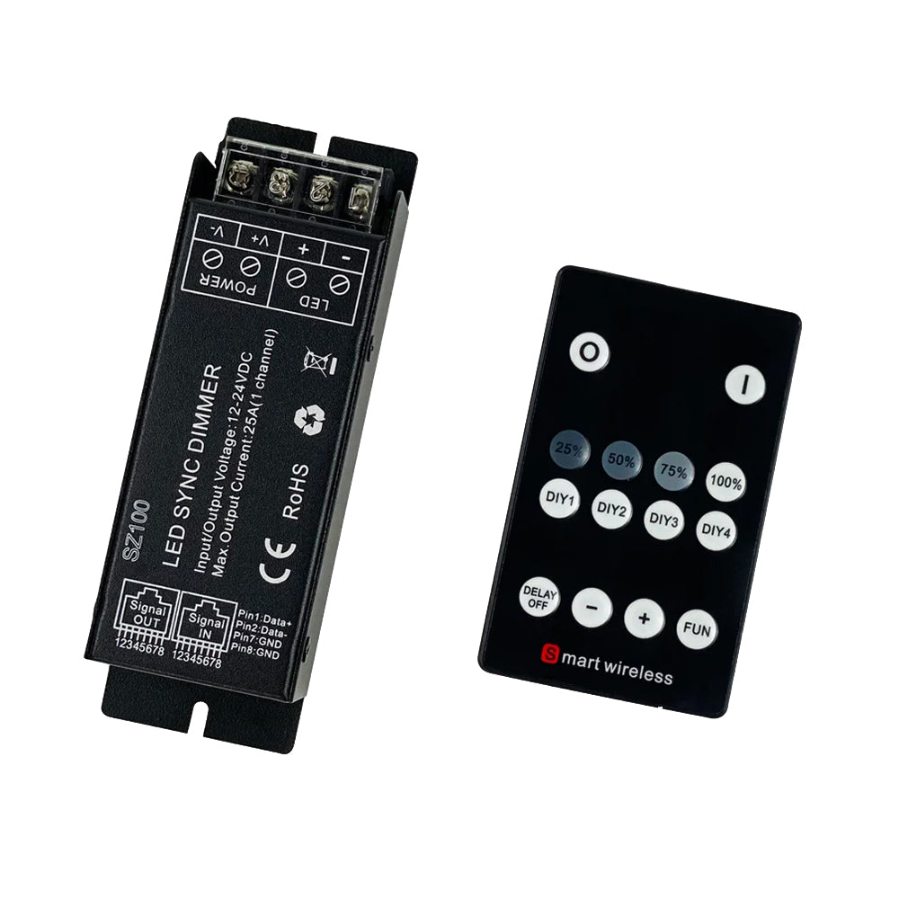 Black Oak Dimmer Controller DIM Main image