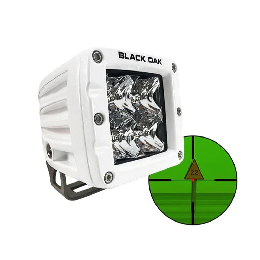 Black Oak Pro Series 30 2 850nm Infrared Marine Pod Light  Flood Optics  White Housing 2MIRPOD850 Main image