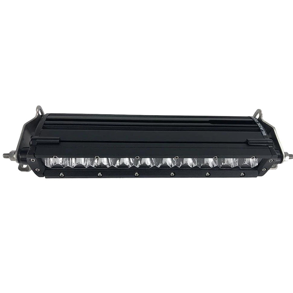 Black Oak 10" Single Row LED Light Bar - Combo Optics - Black Housing - Pro Series 3.0 [10C-S5OS] Secondary image