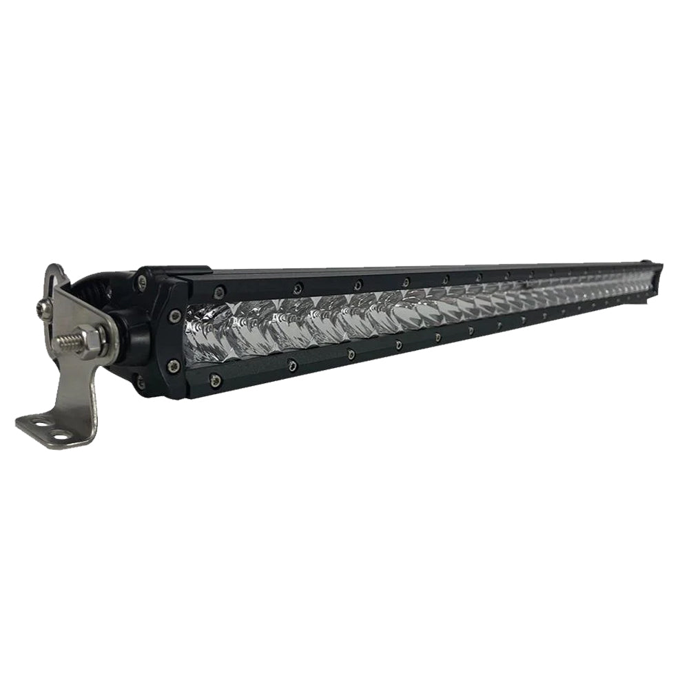 Black Oak 30 Single Row LED Light Bar  Combo Optics  Black Housing  Pro Series 30 30CS5OS Main image