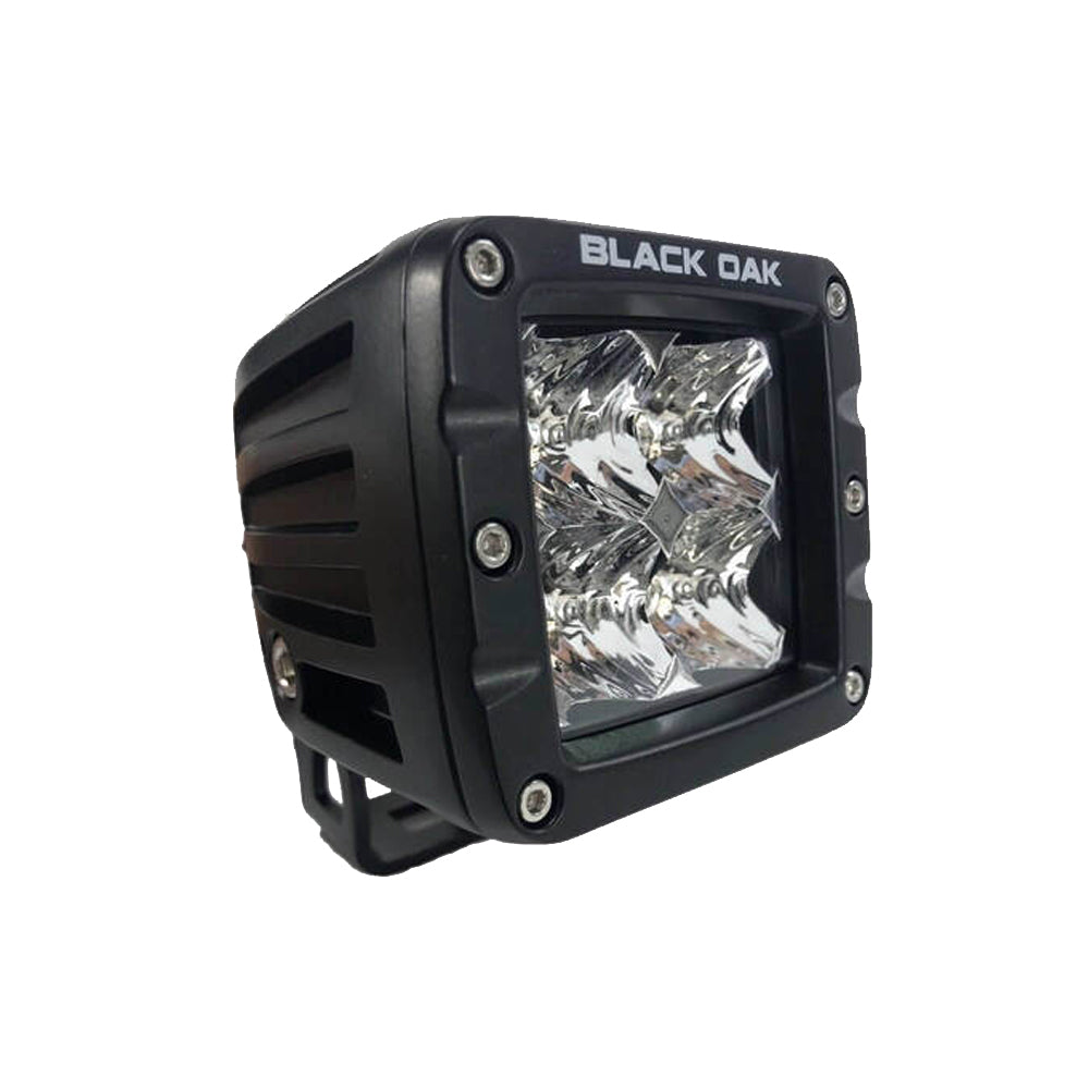 Black Oak 2 LED Pod Light  Flood Optics  Black Housing  Pro Series 30 2FPOD10CR Main image