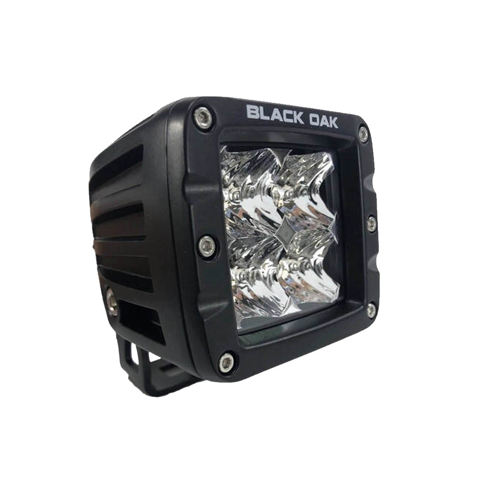 Black Oak 2 LED Pod Light  Spot Optics  Black Housing  Pro Series 30 2SPOD10CR Main image