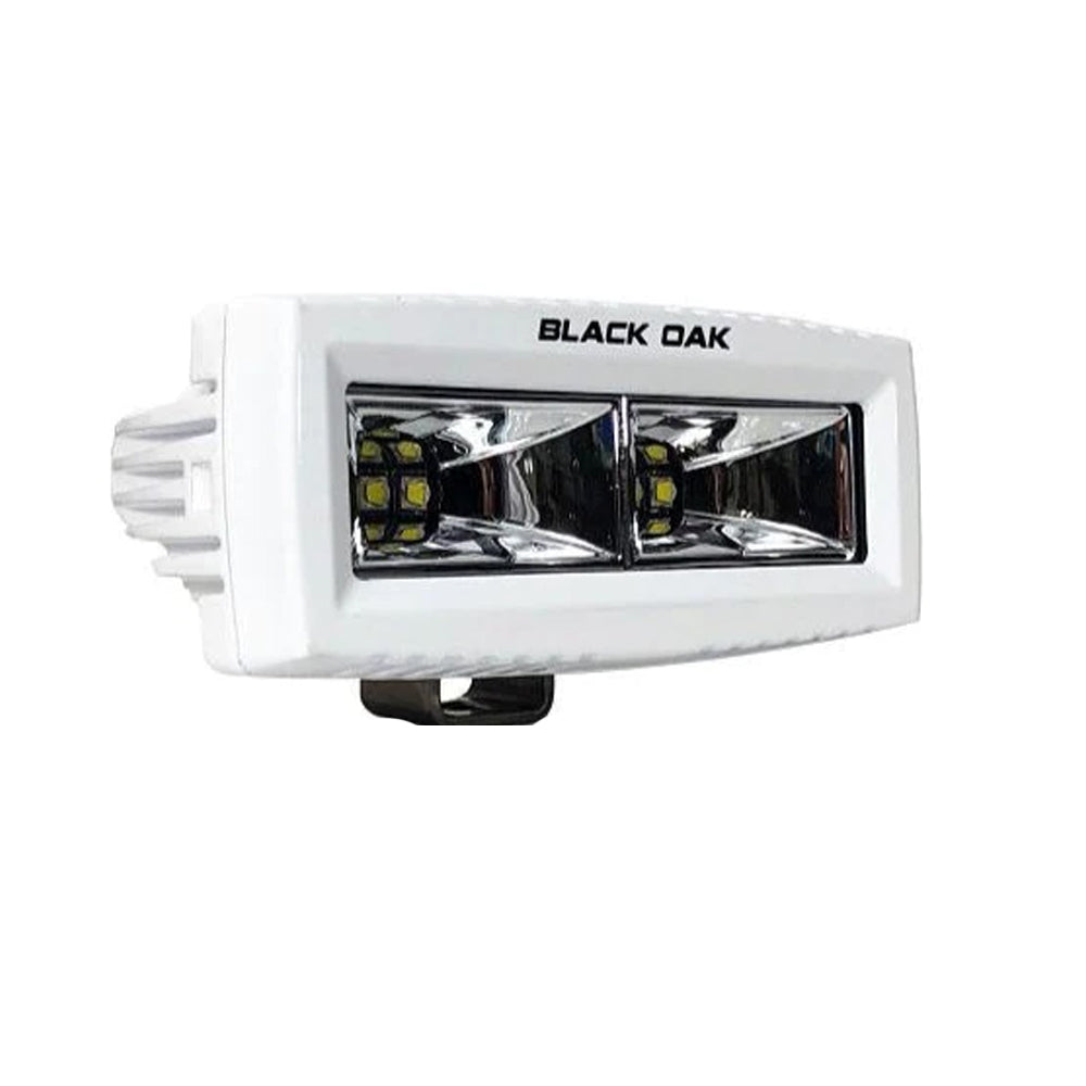 Black Oak 4 Marine Spreader Light  Scene Optics  White Housing  Pro Series 30 4MSS Main image