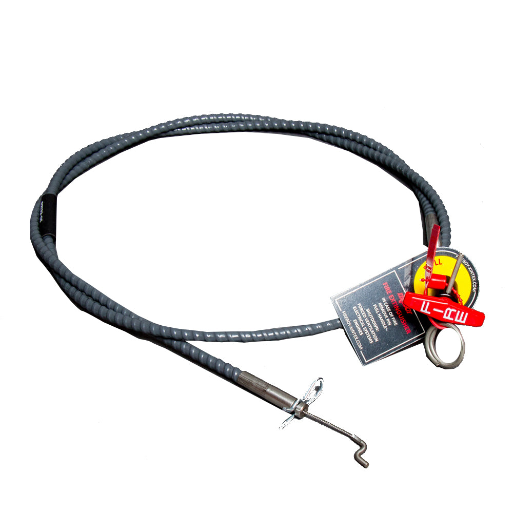 FireboyXintex Manual Discharge Cable Kit  10  E420910 Main image
