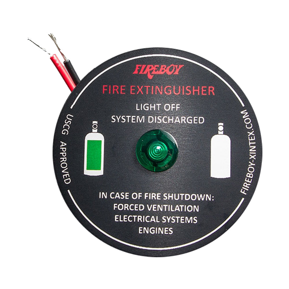 FireboyXintex System Ready Panel Warning Light  90107 Main image