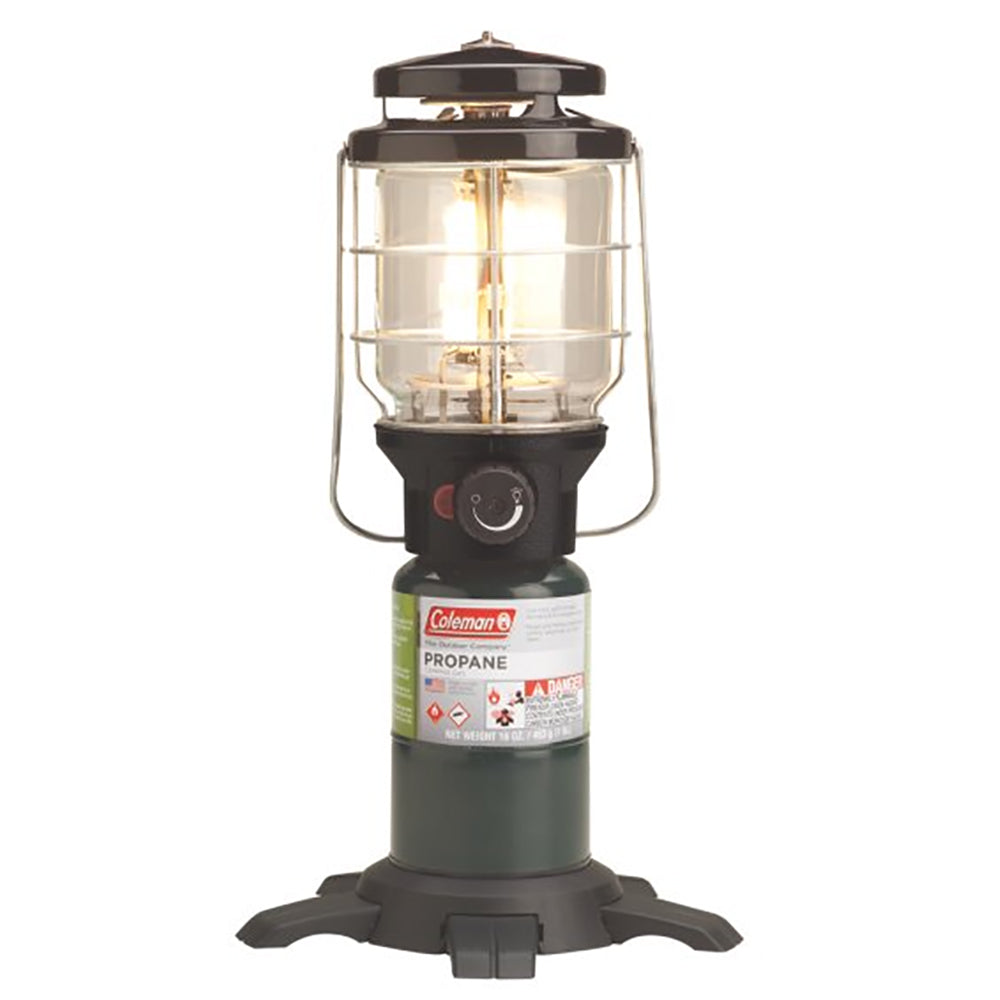 Coleman NorthStar Propane Lantern  1500 Lumens  Green 2000038028 Main image