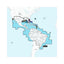 Garmin Navionics Vision NVSA004L Mexico the Caribbean to Brazil  Inland  Coastal Marine Charts 010C128500