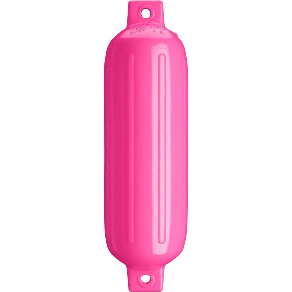 Polyform G3 Twin Eye Fender 55 x 19  Pink G3 PINK Main image