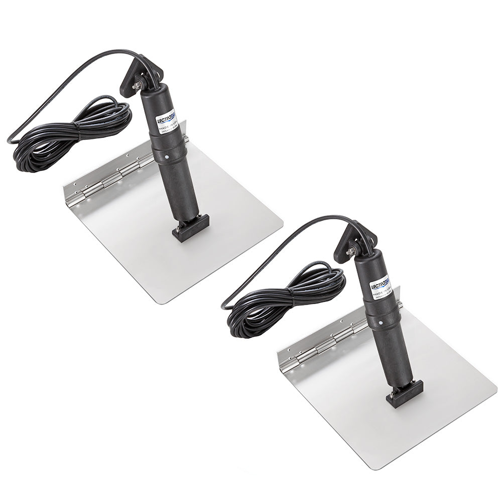 Lectrotab XKA Stainless Steel Trim Tab  9 x 12 XKA9X12 Main image