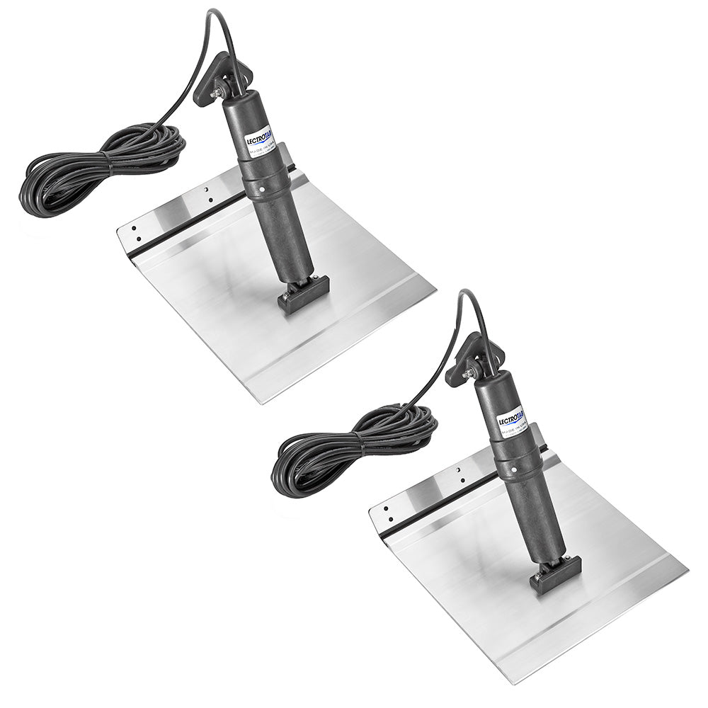 Lectrotab XKA Aluminum Alloy Trim Tab  12x12 XKA12X12A Main image