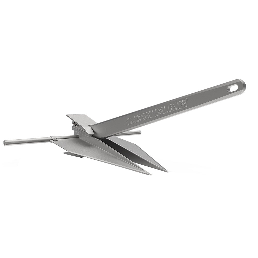 Lewmar LFX10 Anchor  Aluminum Alloy  10lb 0058105 Main image