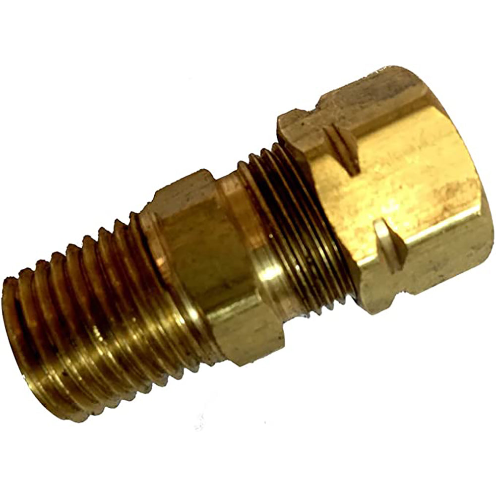 Uflex Straight Helm Fitting 14 NPT fUP Comp Line  Autopilot Return Line CONNECTOR FITT Main image