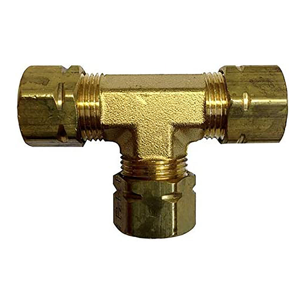 Uflex Union TFitting f38 Tube Compression Hose Fittings UNION T Main image
