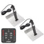 Lectrotab XKA Stainless Steel Trim Tab Kit wOneTouch Control  12 x 12 XKASL12X12