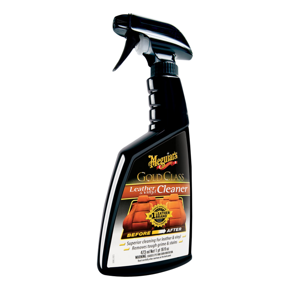Meguiars Gold Class Leather  Vinyl Cleaner  16oz G18516 Main image