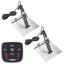 Lectrotab XKA Aluminum Alloy Trim Tab Kit wMLC1 Control  9 x 18 XKASML9X18A