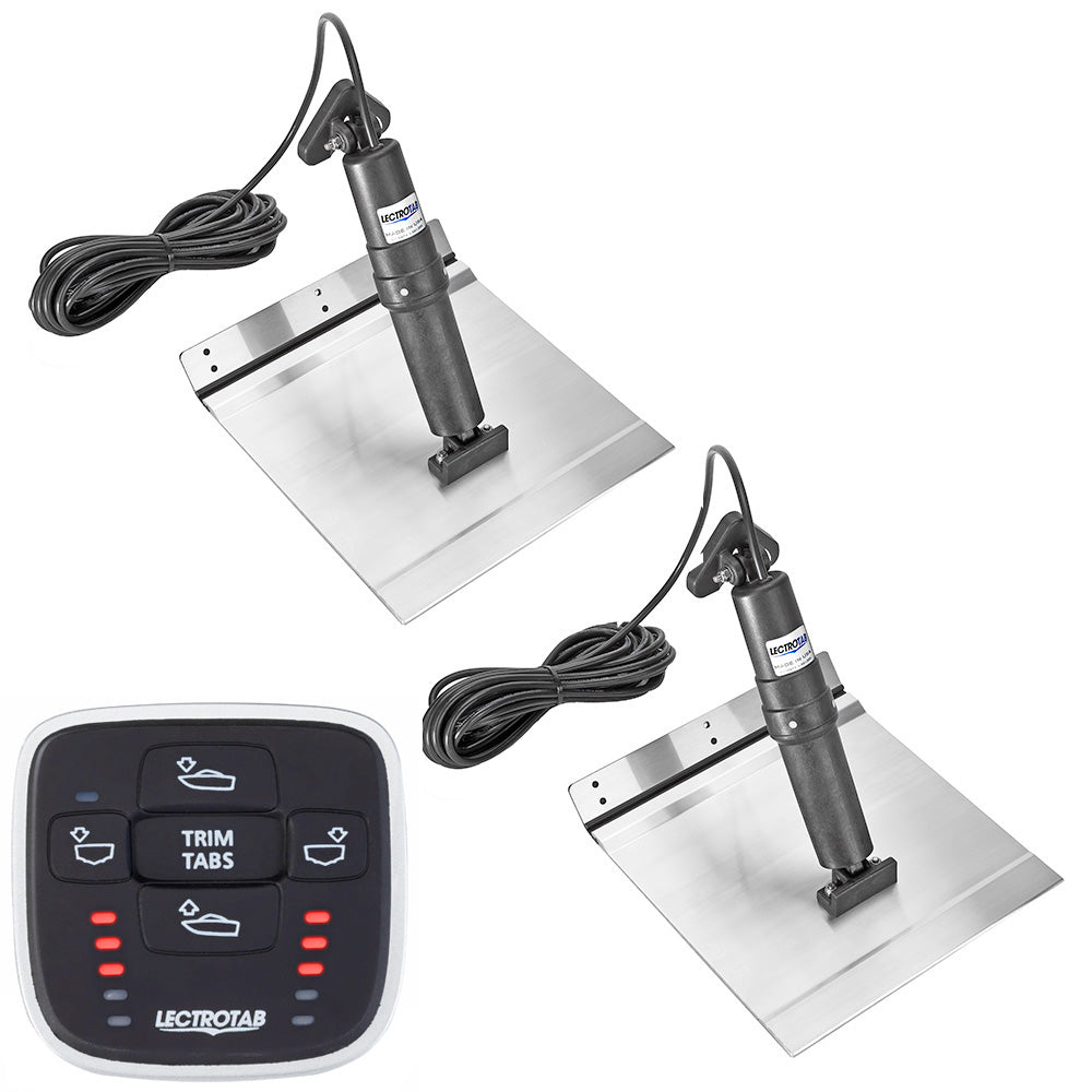 Lectrotab XKA Aluminum Alloy Trim Tab Kit wMLC1 Control  9 x 24 XKASML9X24A Main image