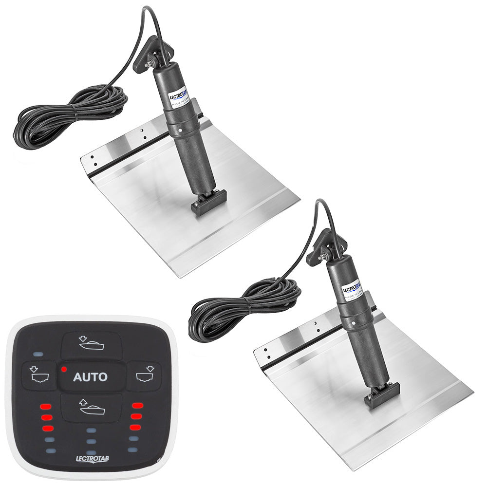 Lectrotab XKA Aluminum Alloy Trim Tab Kit wALC1 Control  9 x 18 XKASAL9X18A Main image