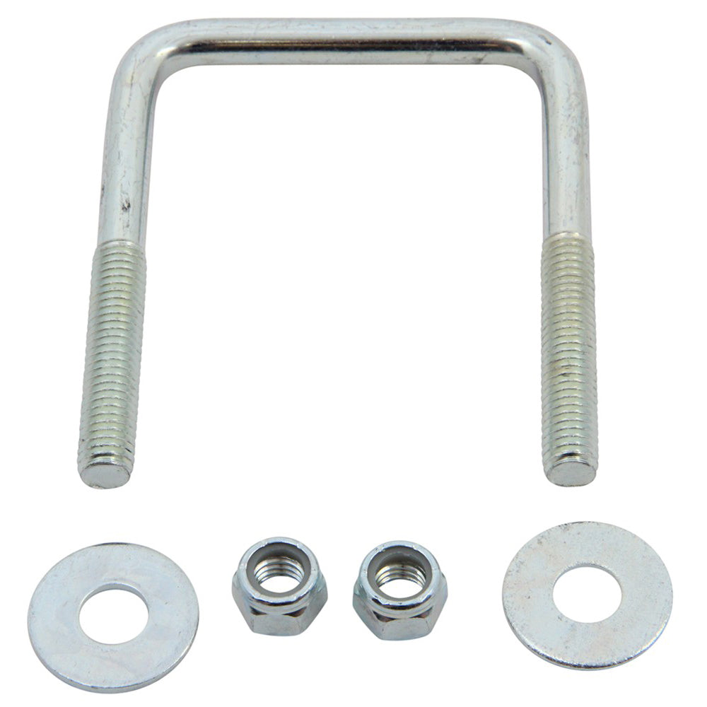 CE Smith Zinc UBolt 71614 X 318 X 4 wWashers  Nuts  Square 15253A Main image