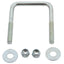 CE Smith Zinc UBolt 71614 X 318 X 4 wWashers  Nuts  Square 15253A