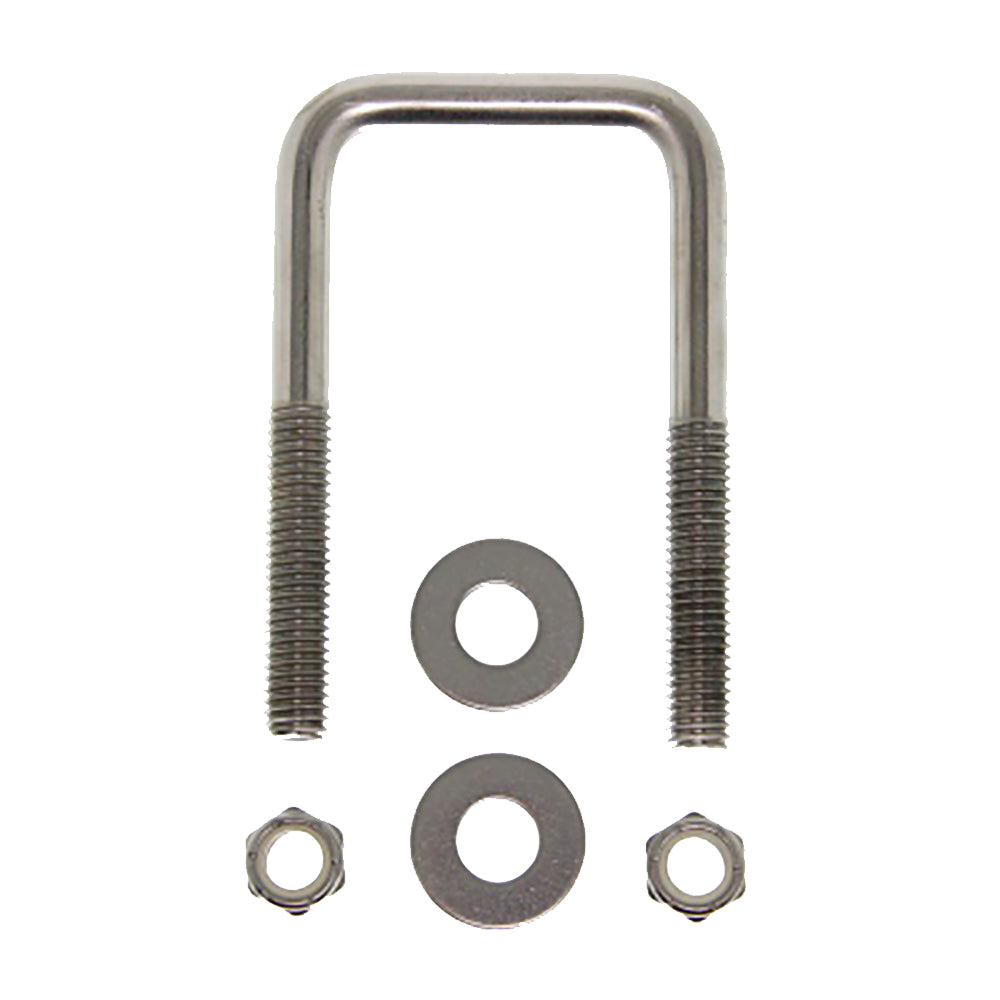 CE Smith Zinc UBolt 71614 X 318 X 3 wWashers  Nuts  Square 15252A Main image