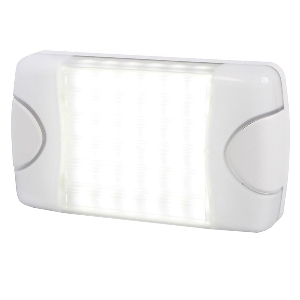Hella Marine DuraLED 36 InteriorExterior Lamp  WhiteWhite Clamshell 959037521 Main image