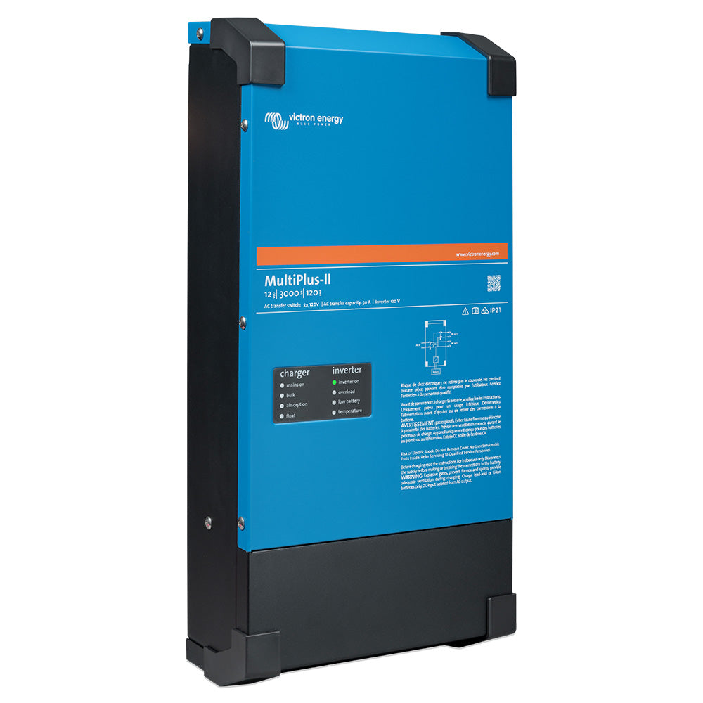Victron MultiPlus-II 12/3000 - 120-50 - 2x 120V (UL 458) [PMP122305102] Secondary image