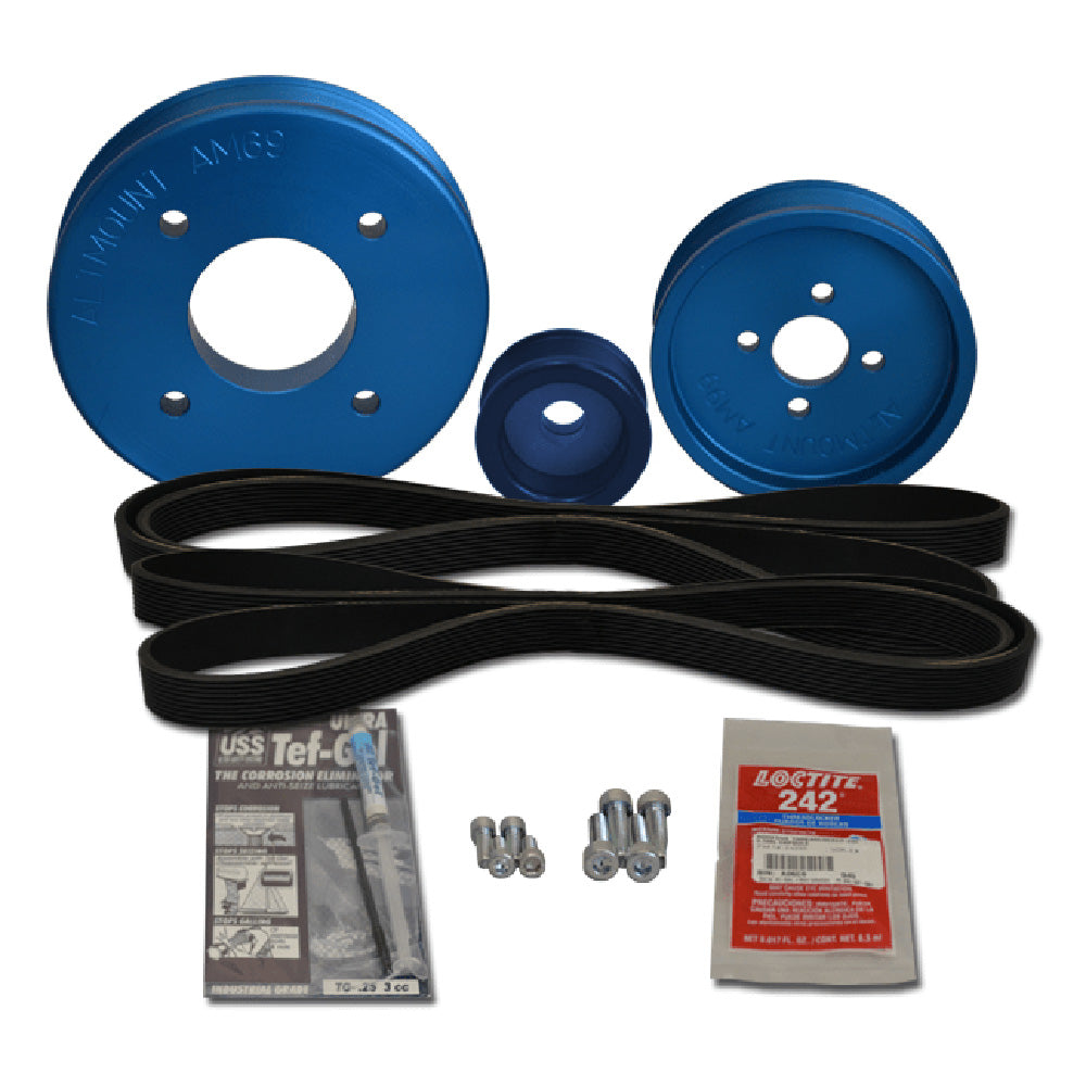 Balmar Pulley Kit Yanmar f3YM30 48YSP3YMB Main image