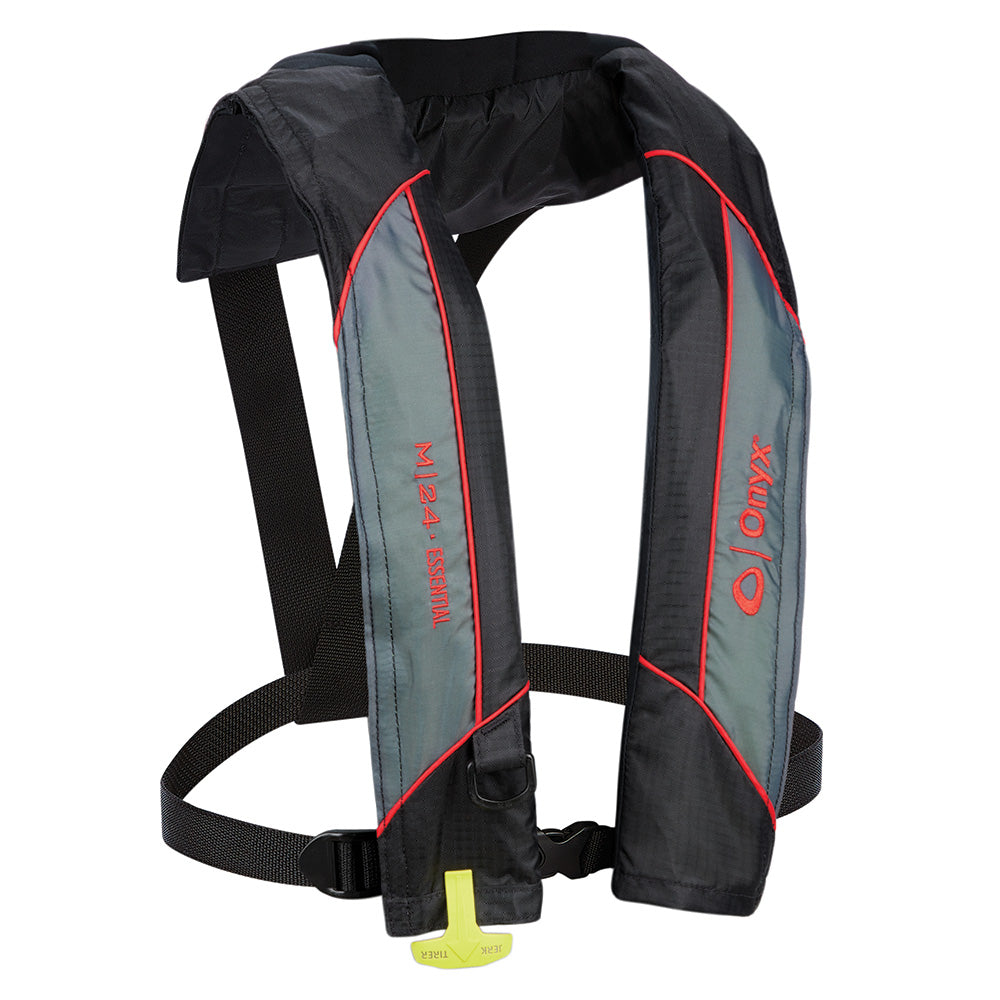 Onyx M24 Essential Manual Inflatable Life Jacket  Red  Adult Universal 13120010000423 Main image