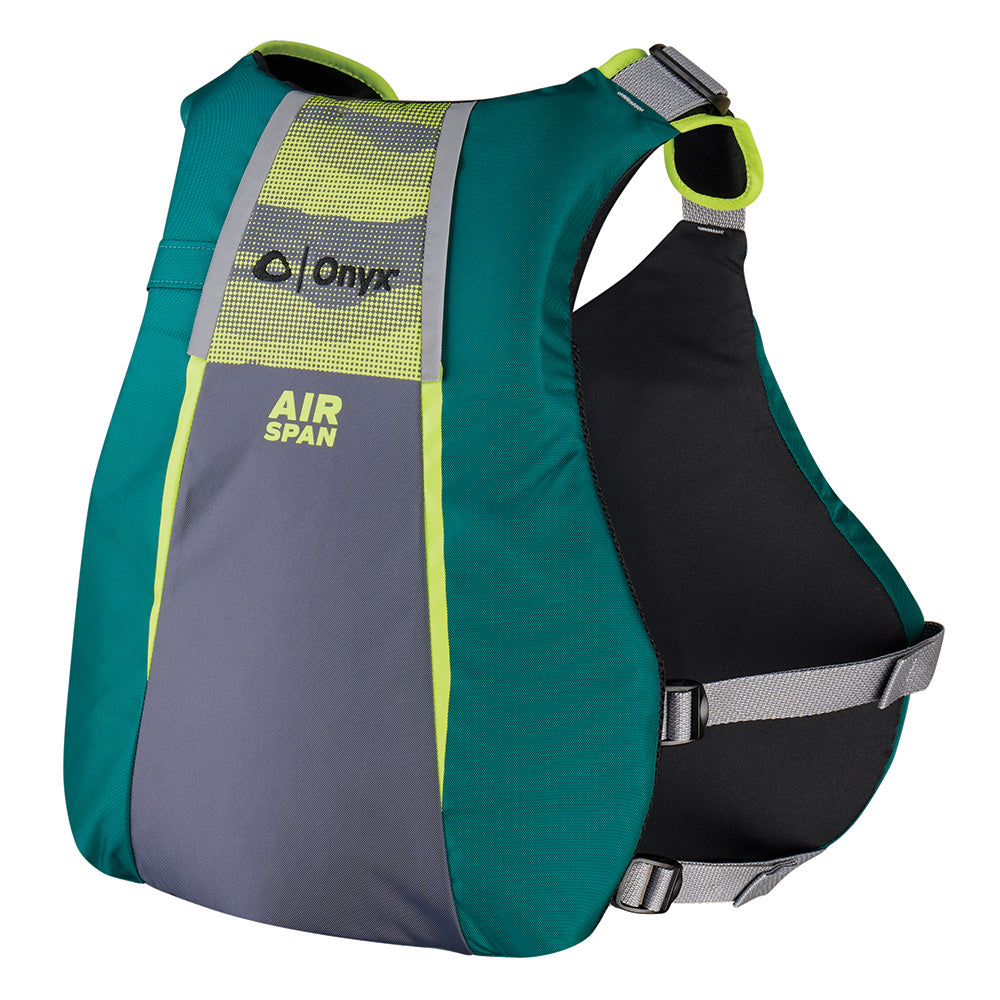 Onyx Airspan Angler Life Jacket - M/L - Green [123200-400-040-23] Secondary image