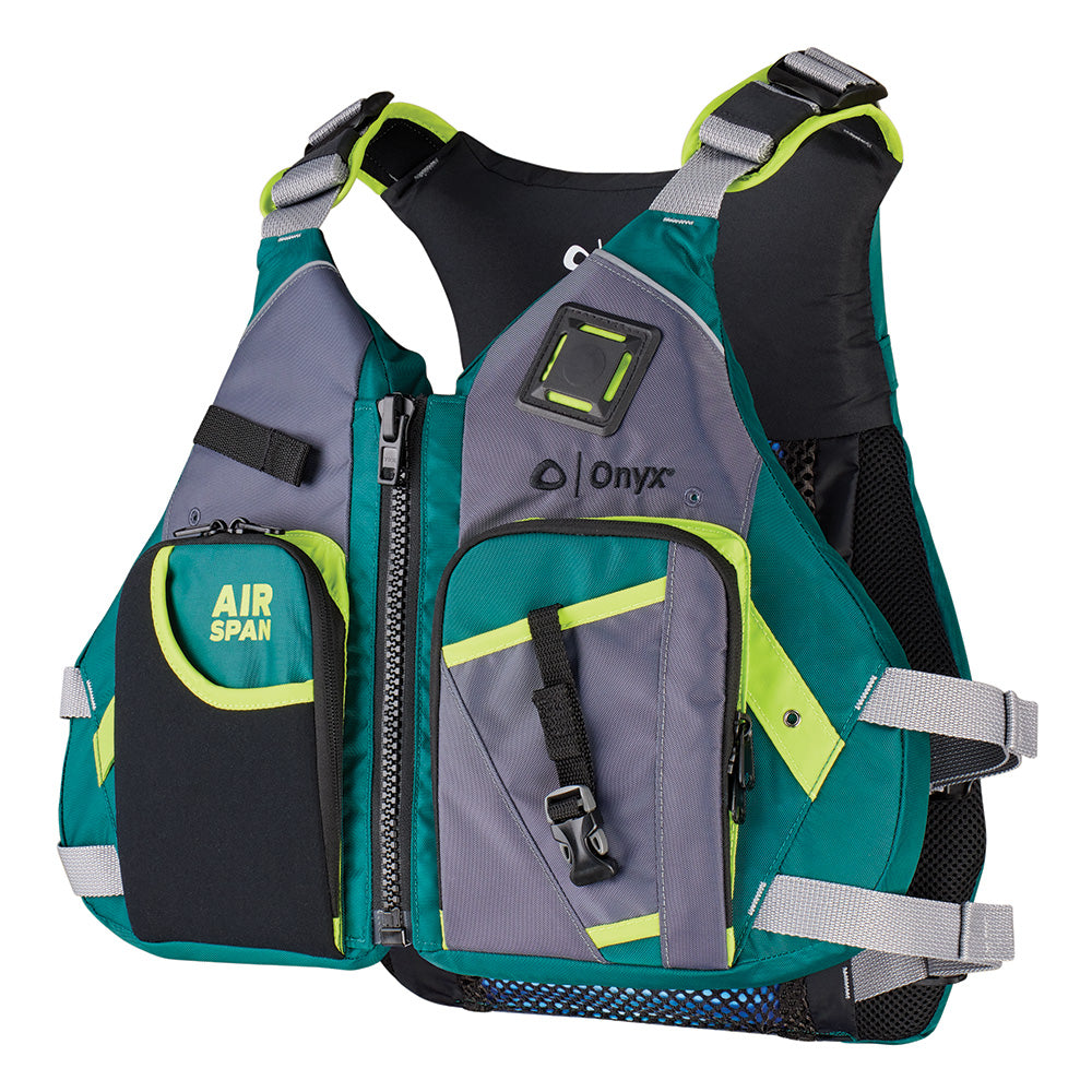 Onyx Airspan Angler Life Jacket  ML  Green 12320040004023 Main image