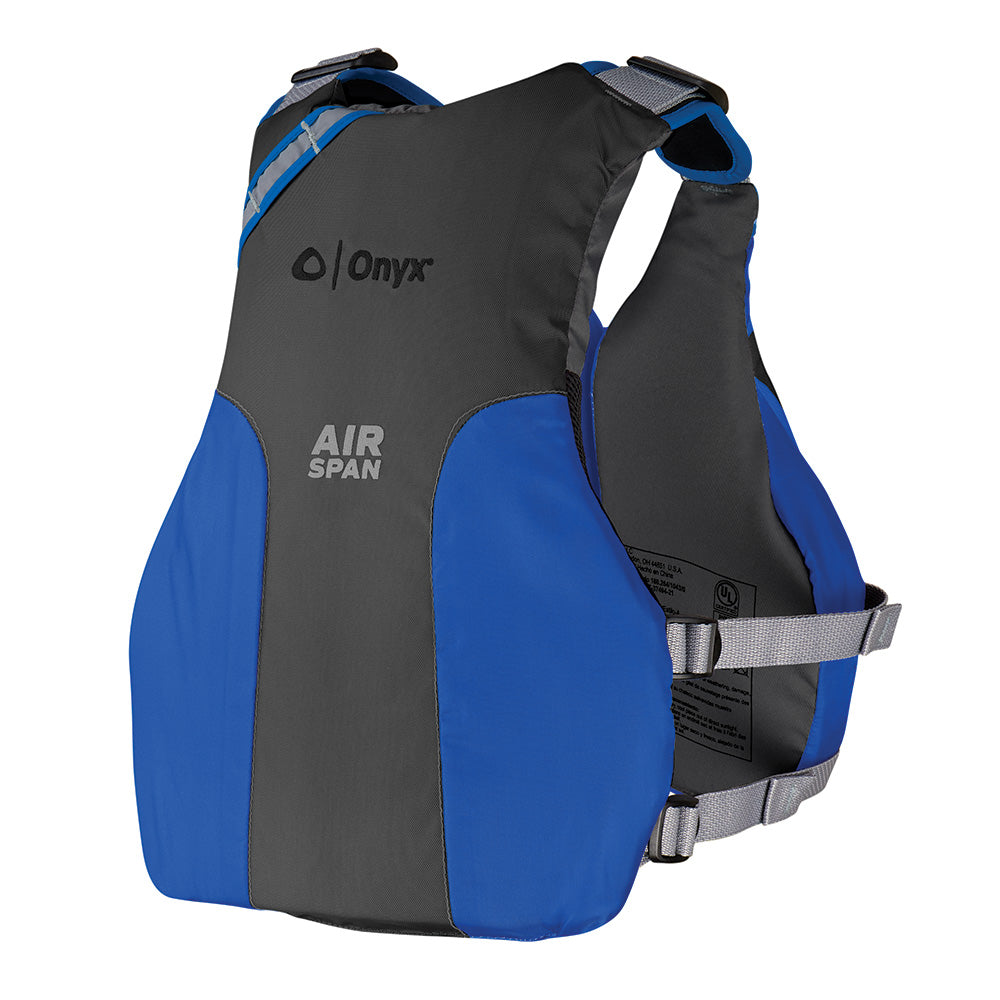 Onyx Airspan Breeze Life Jacket - XS/SM - Blue [123000-500-020-23] Secondary image
