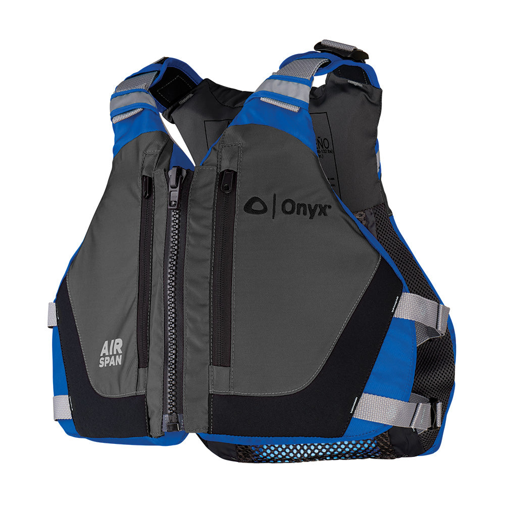 Onyx Airspan Breeze Life Jacket  ML  Blue 12300050004023 Main image