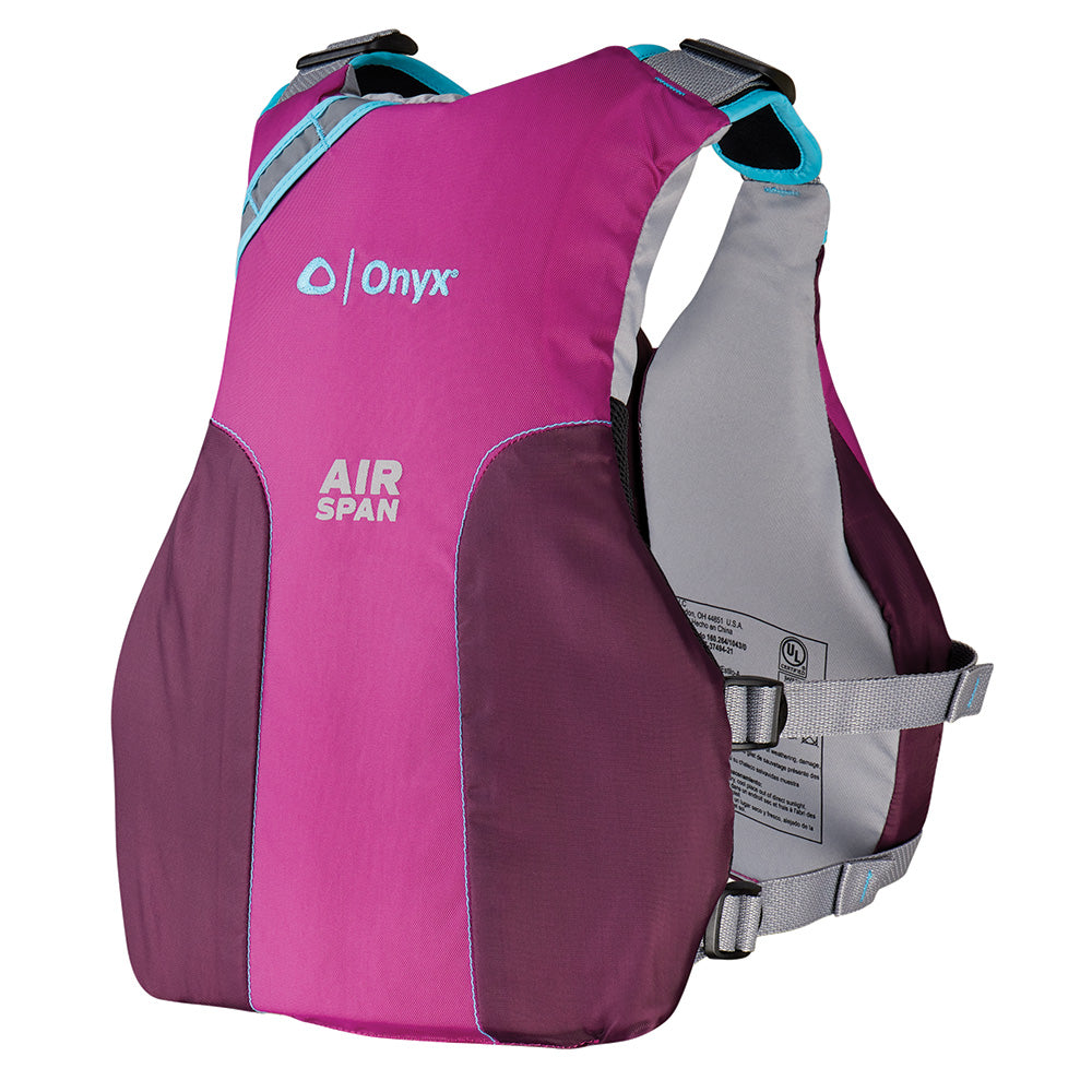 Onyx Airspan Breeze Life Jacket - XS/SM - Purple [123000-600-020-23] Secondary image