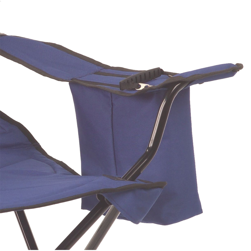Coleman Cooler Quad Chair - Blue [2000035685] Secondary image