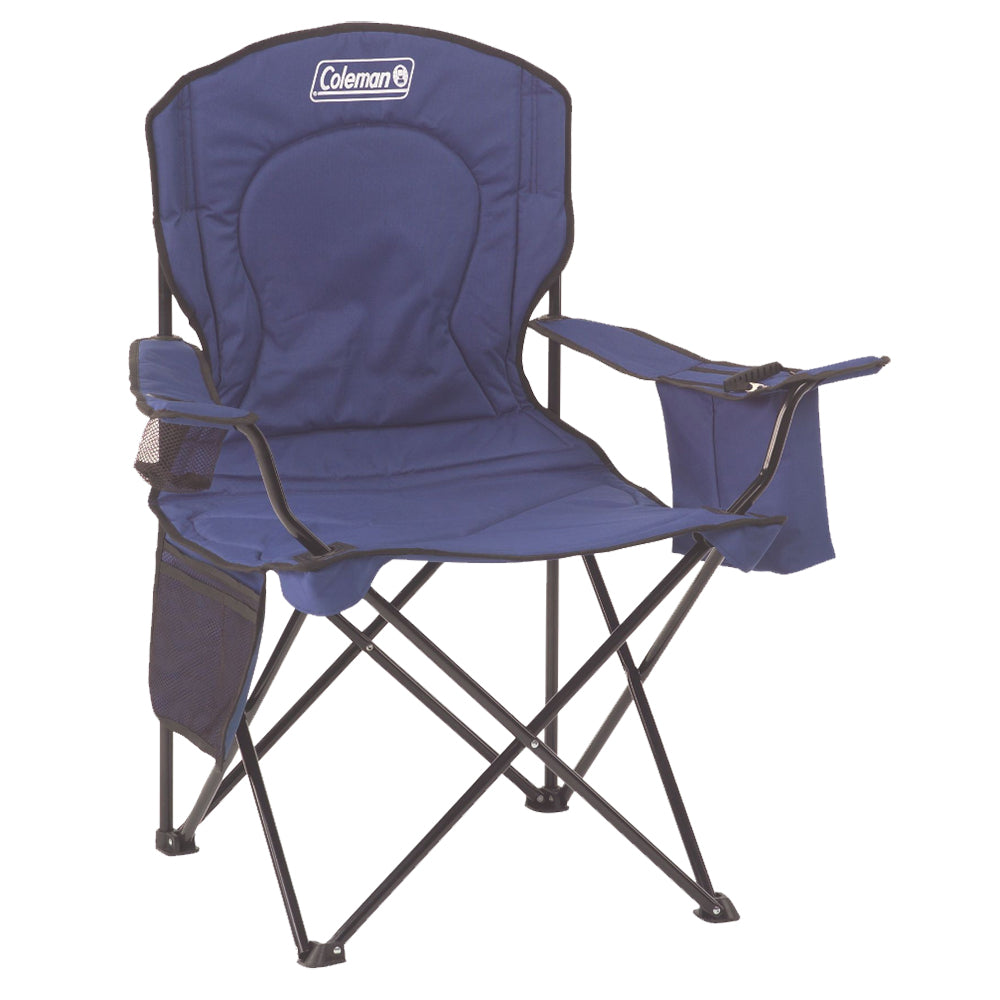Coleman Cooler Quad Chair  Blue 2000035685 Main image