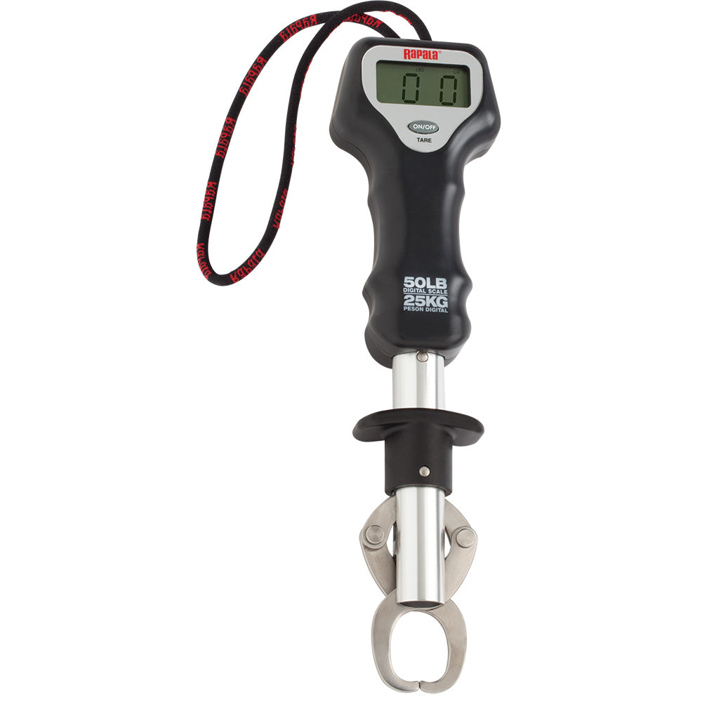 Rapala 50lb Digital Fish Gripper Scale DFG50 Main image