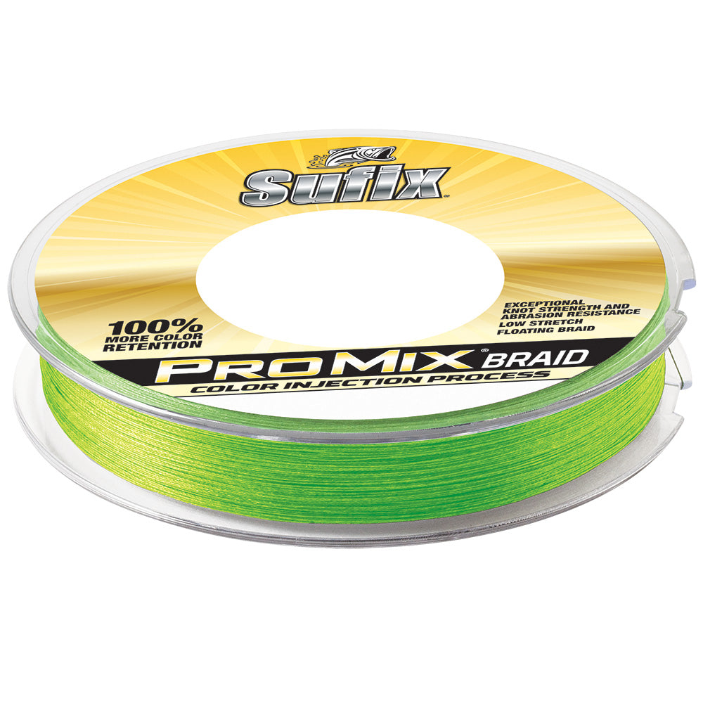 Sufix ProMix Braid  20lb  Neon Lime  300 yds 630120L Main image