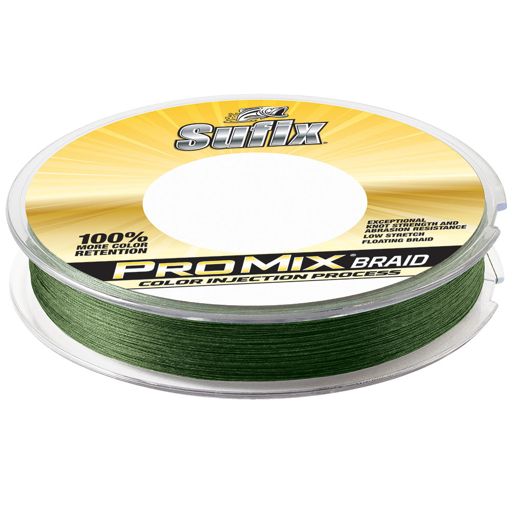 Sufix ProMix Braid  30lb  LowVis Green  300 yds 630130G Main image