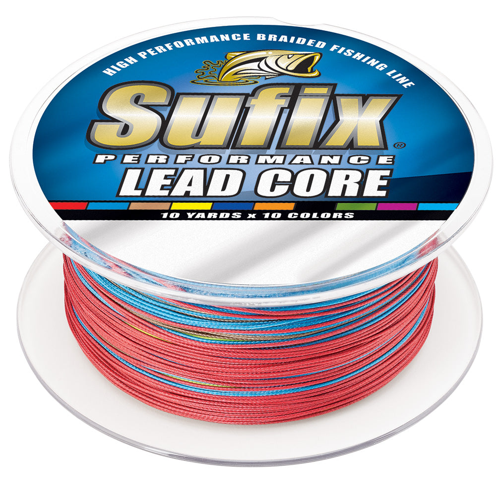 Sufix Performance Lead Core  12lb  10Color Metered  200 yds 668212MC Main image
